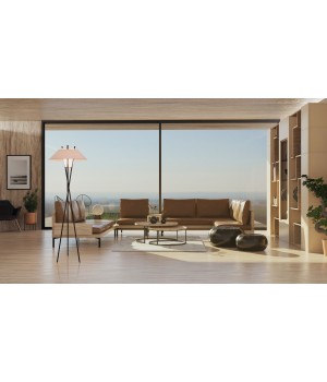 Напольный светильник (торшер) Maytoni MOD006FL-01N-foto3