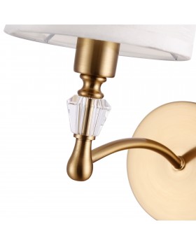 Настенный светильник (бра) Freya FR1007WL-01BS-foto3