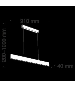 Подвесной светильник Technical P010PL-L23G4K-foto9