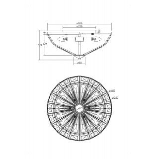Потолочный светильник Maytoni MOD094CL-06CH-foto7