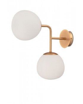 Настенный светильник (бра) Maytoni MOD221-WL-02-G-foto2