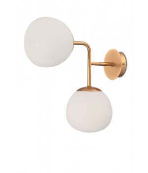 Настенный светильник (бра) Maytoni MOD221-WL-02-G-foto2