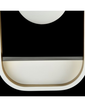 Настенный светильник (бра) Maytoni MOD431-WL-01-WG-foto6