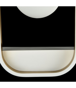 Настенный светильник (бра) Maytoni MOD431-WL-01-WG-foto6