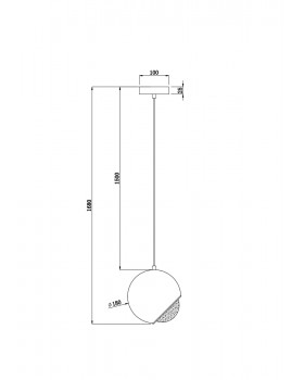 Подвесной светильник Maytoni P065PL-L7B3K-foto2