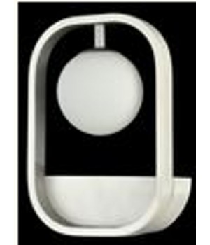 Настенный светильник (бра) Maytoni MOD431-WL-01-WS-foto5