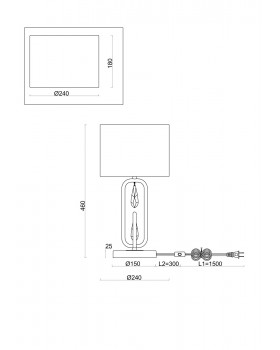 Настольный светильник Freya FR1007TL-01N-foto2