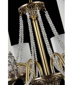 Люстра Freya FR2563-PL-08-BZ-foto2