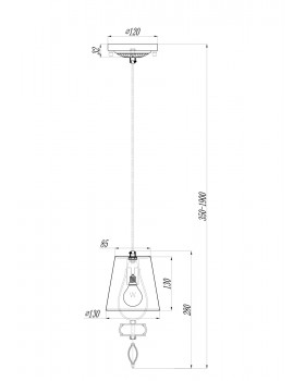 Подвесной светильник Maytoni ARM006PL-01G-foto2