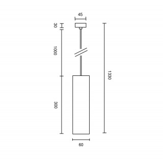 Подвесной светильник Technical P075PL-01B-foto4
