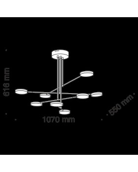 Подвесной светильник Maytoni MOD070PL-L48B3K-foto8