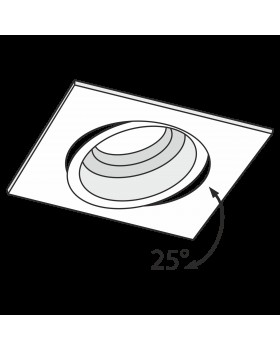 Встраиваемый светильник Technical DL026-2-01B-foto4