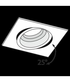 Встраиваемый светильник Technical DL026-2-01B-foto4