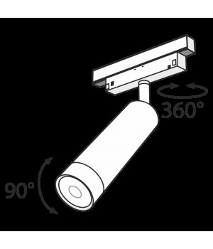 Трековый светильник Technical TR019-2-7W3K-B-foto5