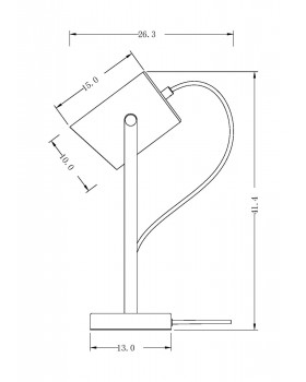 Настольный светильник Freya FR4004TL-01WB-foto3