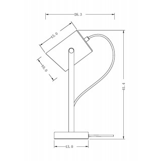 Настольный светильник Freya FR4004TL-01WB-foto3