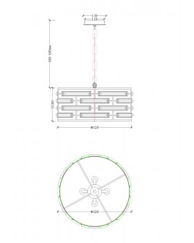 Подвесной светильник Maytoni MOD067PL-04CH-foto4