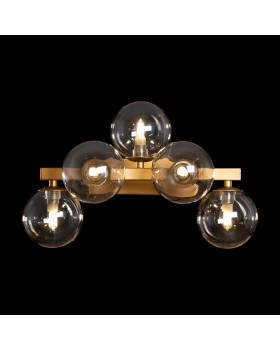 Настенный светильник (бра) Maytoni MOD545WL-05G-foto2