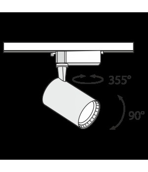 Трековый светильник Technical TR003-1-12W3K-B-foto4