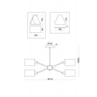 Люстра Freya FR5040PL-06CH-foto2