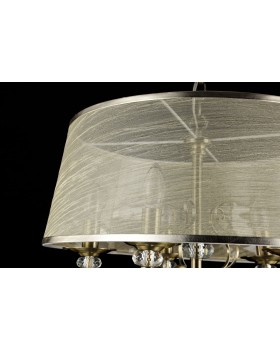 Люстра Freya FR2405-PL-05C-BZ-foto5