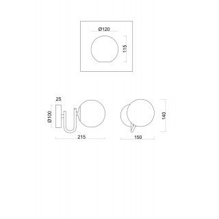 Настенный светильник (бра) Freya FR5013WL-01CH-foto2