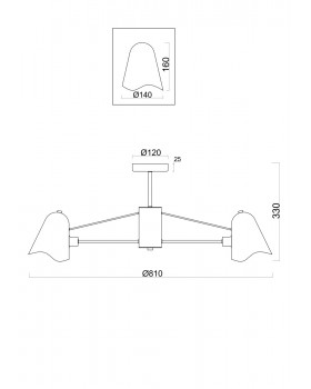 Люстра Freya FR5037PL-08S-foto2