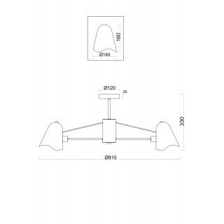Люстра Freya FR5037PL-08S-foto2