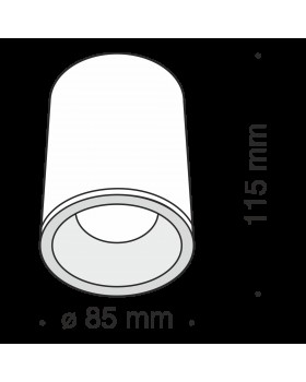 Потолочный светильник Technical C029CL-01B-foto2