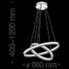 Подвесной светильник Maytoni MOD058PL-L55B4K