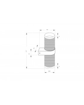 Настенный светильник (бра) Technical C069WL-02B-foto4
