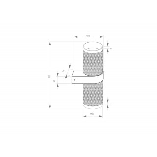Настенный светильник (бра) Technical C069WL-02B-foto4