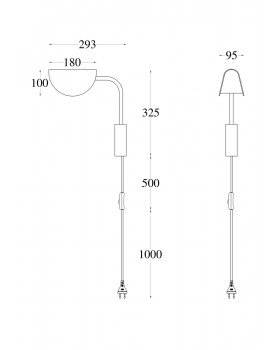 Настенный светильник (бра) Maytoni MOD126WL-01B-foto7