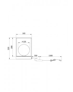 Настольный светильник Freya FR5113TL-01G-foto4