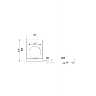 Настольный светильник Freya FR5113TL-01G-foto4