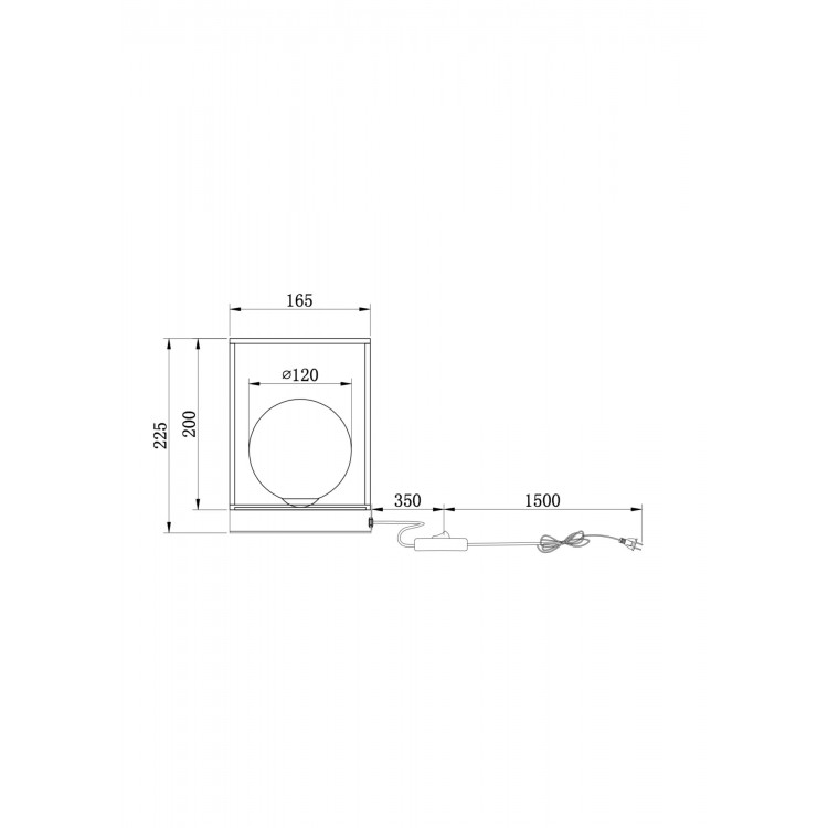 Настольный светильник Freya FR5113TL-01G