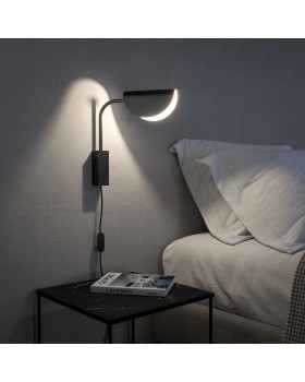 Настенный светильник (бра) Maytoni MOD126WL-01B-foto4