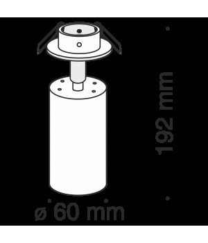 Встраиваемый светильник Technical C018CL-01MG-foto2