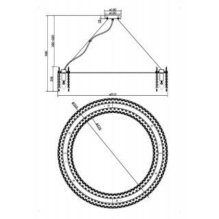 Подвесной светильник Maytoni MOD036PL-18N-foto4