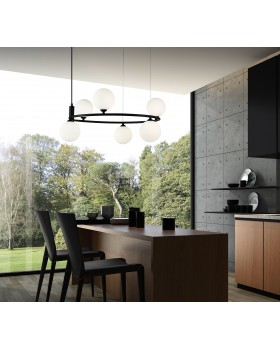 Подвесной светильник Maytoni MOD013PL-06B-foto4