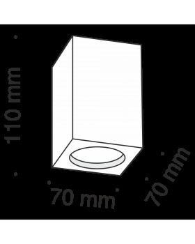 Потолочный светильник Technical C005CW-01W-foto3