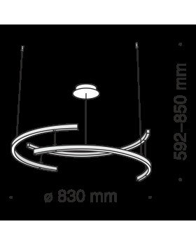 Подвесной светильник Maytoni MOD054PL-L52W4K-foto4