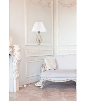 Напольный светильник (торшер) Maytoni ARM004-00-W-foto2