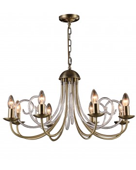 Люстра Freya FR2008PL-08BZ-foto2