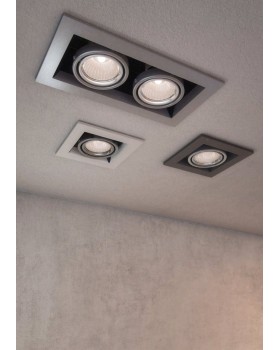 Встраиваемый светильник Technical DL008-2-02-S-foto8