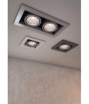 Встраиваемый светильник Technical DL008-2-02-S-foto8