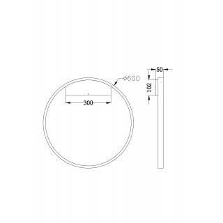 Настенный светильник (бра) Maytoni MOD058WL-L35W4K-foto3