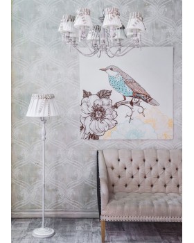 Напольный светильник (торшер) Maytoni ARM013-22-W-foto6