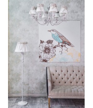 Напольный светильник (торшер) Maytoni ARM013-22-W-foto6