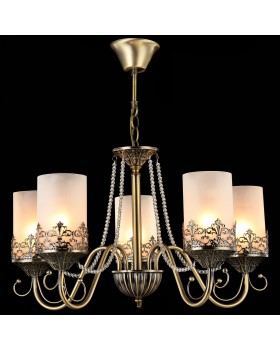 Люстра Freya FR2563-PL-05-BZ-foto4